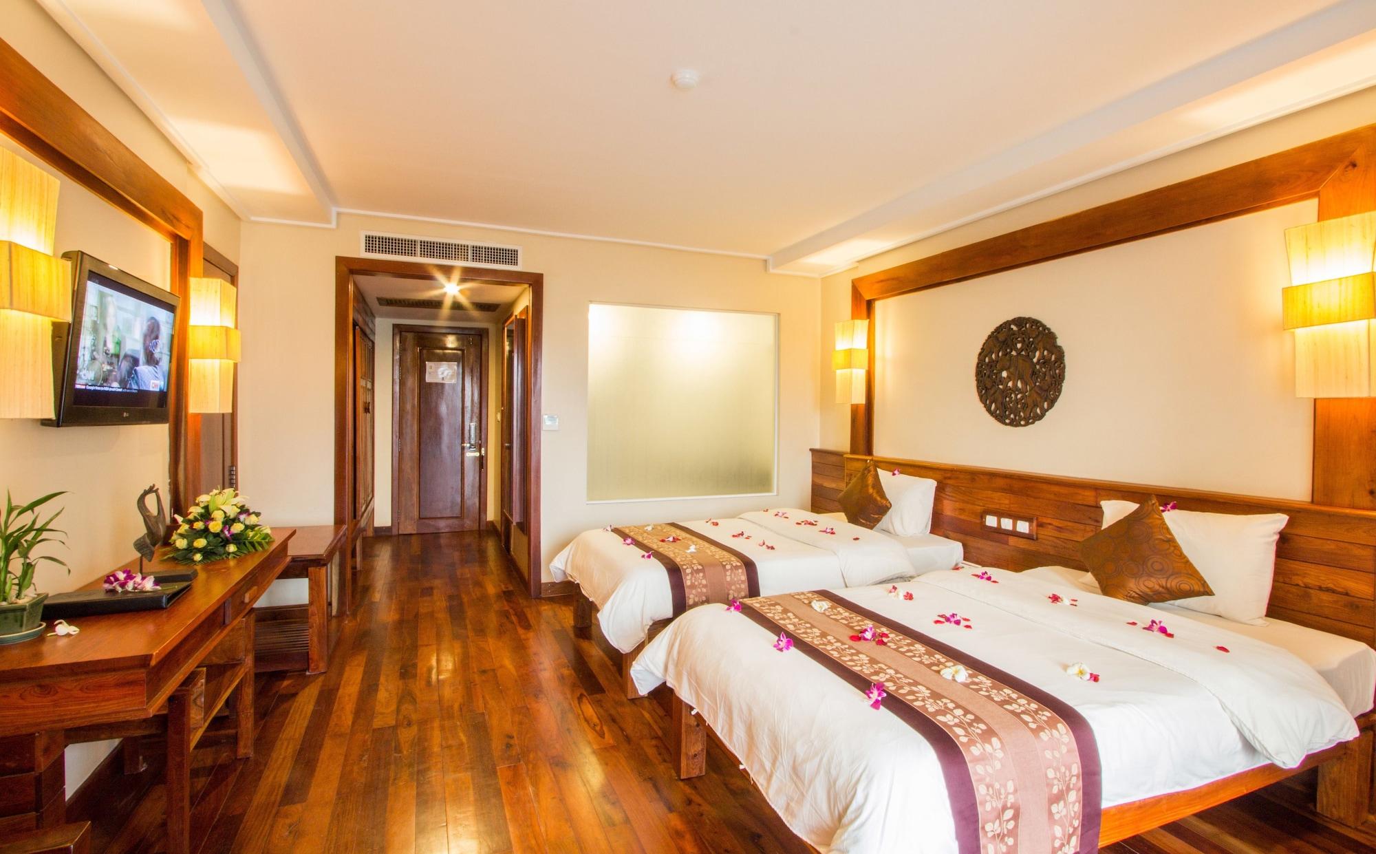 Royal Empire Premium Hotel Siem Reap Eksteriør billede