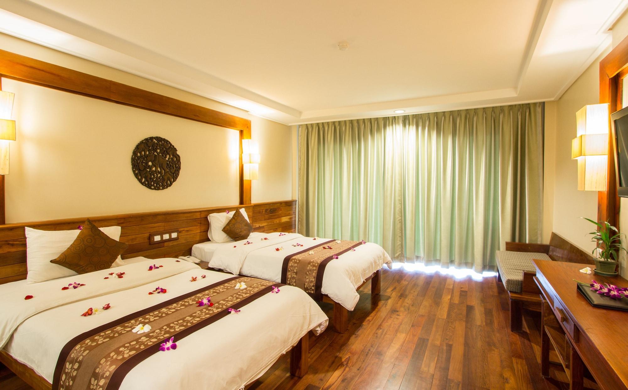 Royal Empire Premium Hotel Siem Reap Eksteriør billede