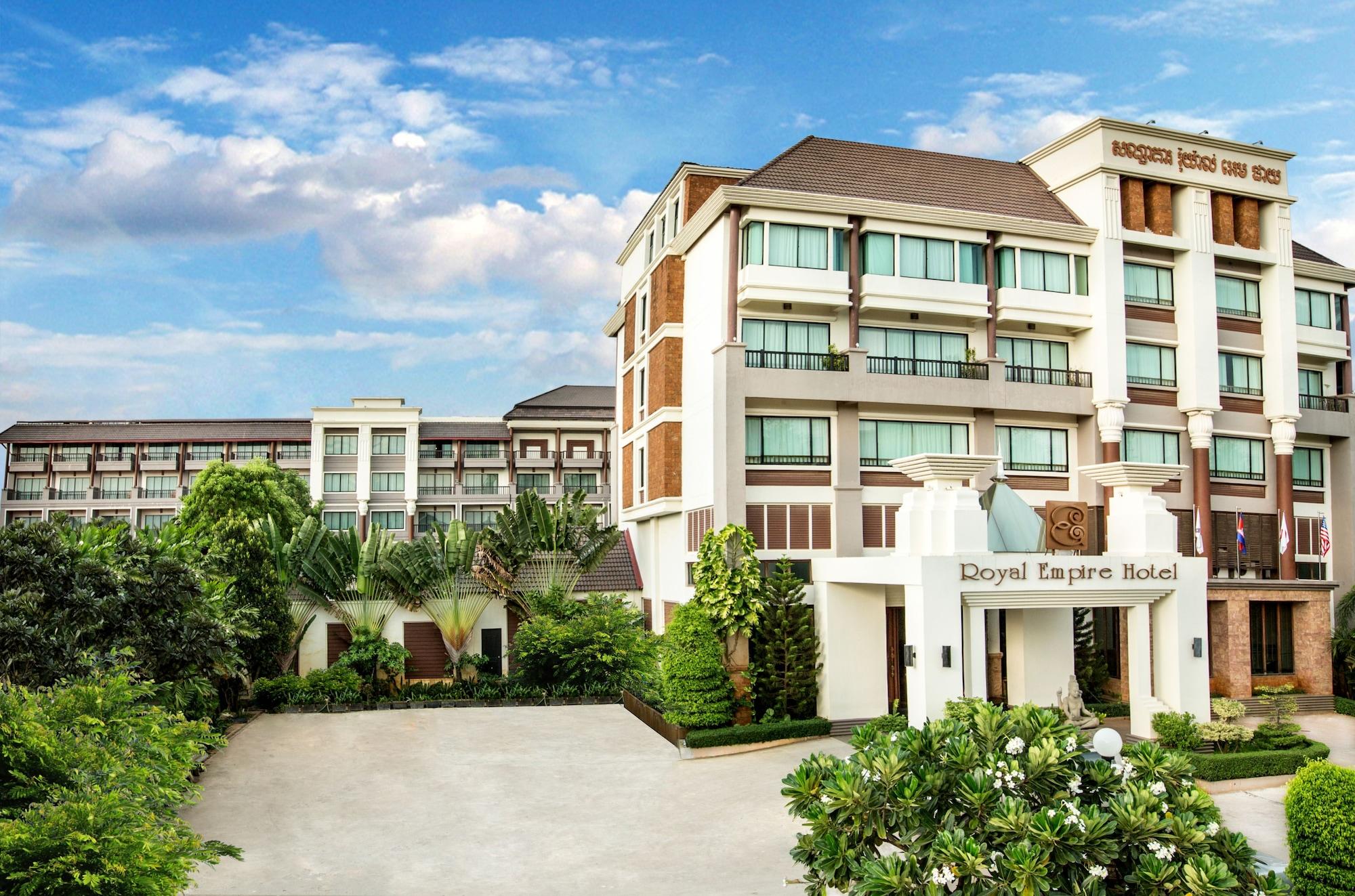 Royal Empire Premium Hotel Siem Reap Eksteriør billede