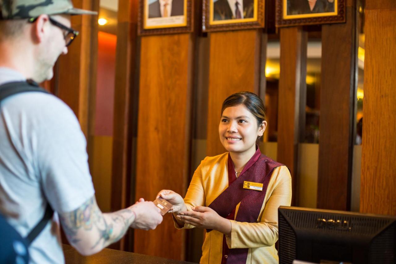 Royal Empire Premium Hotel Siem Reap Eksteriør billede