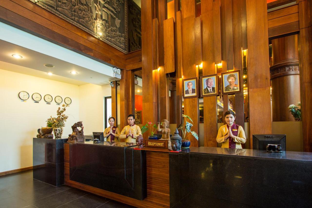Royal Empire Premium Hotel Siem Reap Eksteriør billede