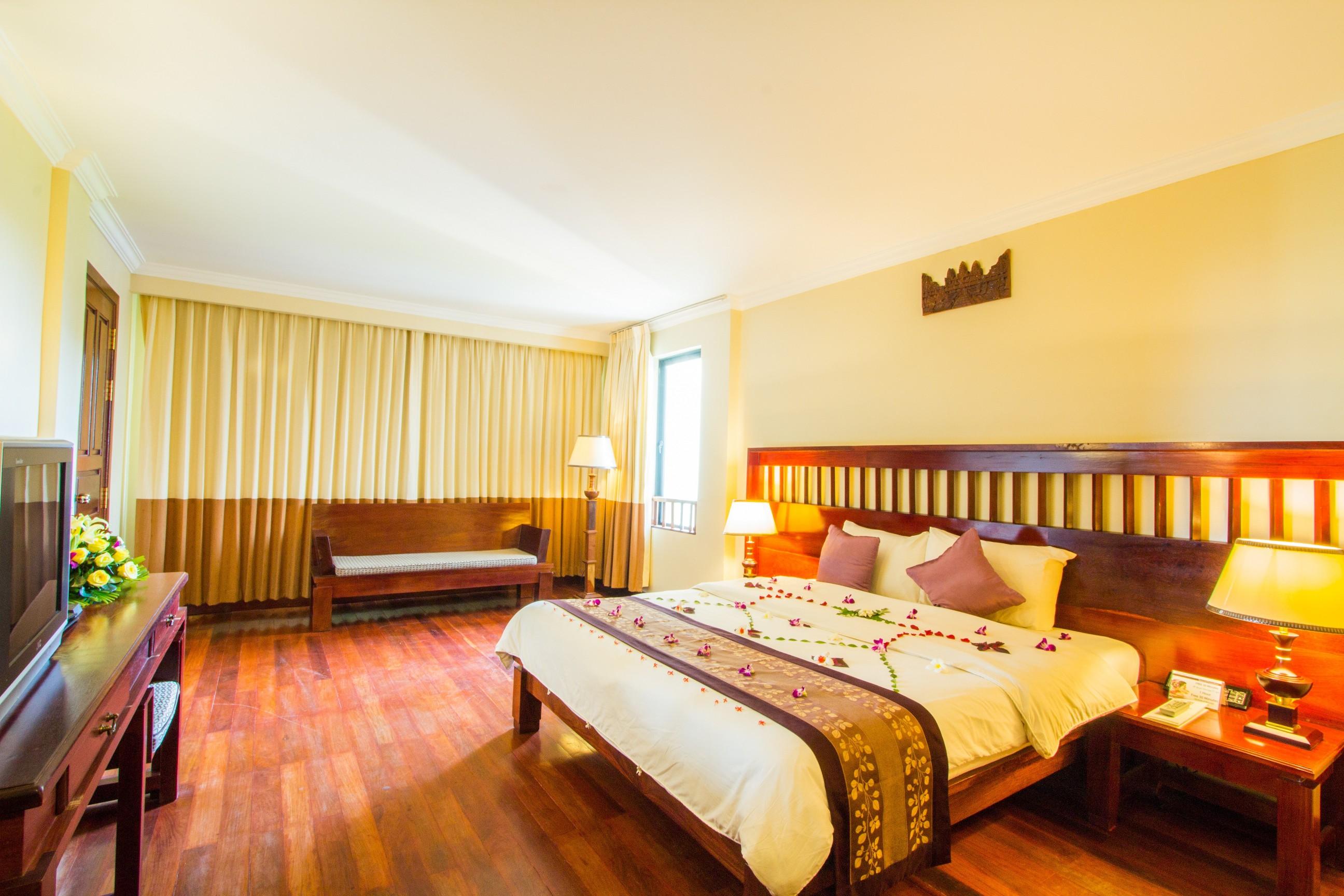 Royal Empire Premium Hotel Siem Reap Eksteriør billede