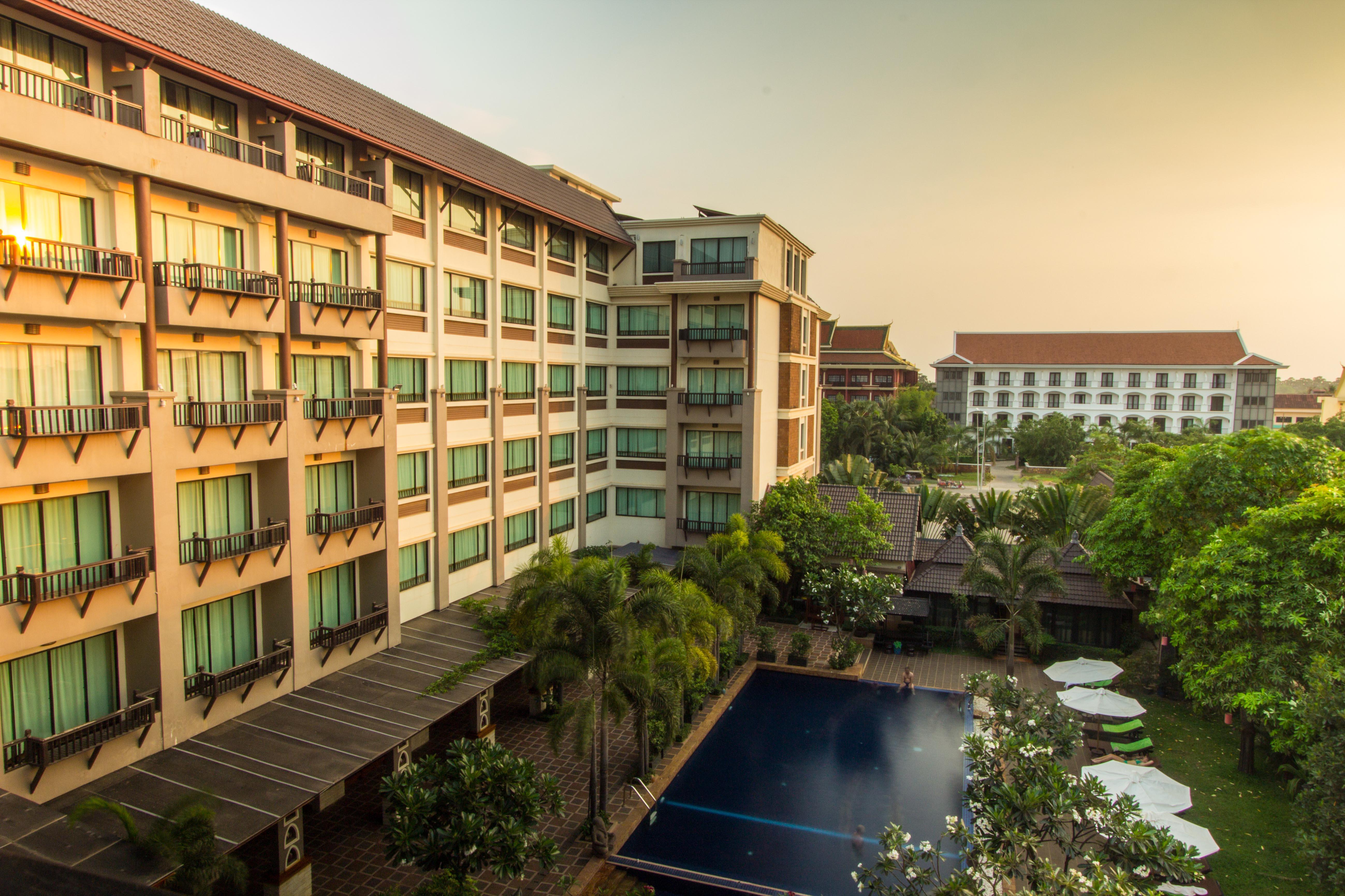 Royal Empire Premium Hotel Siem Reap Eksteriør billede