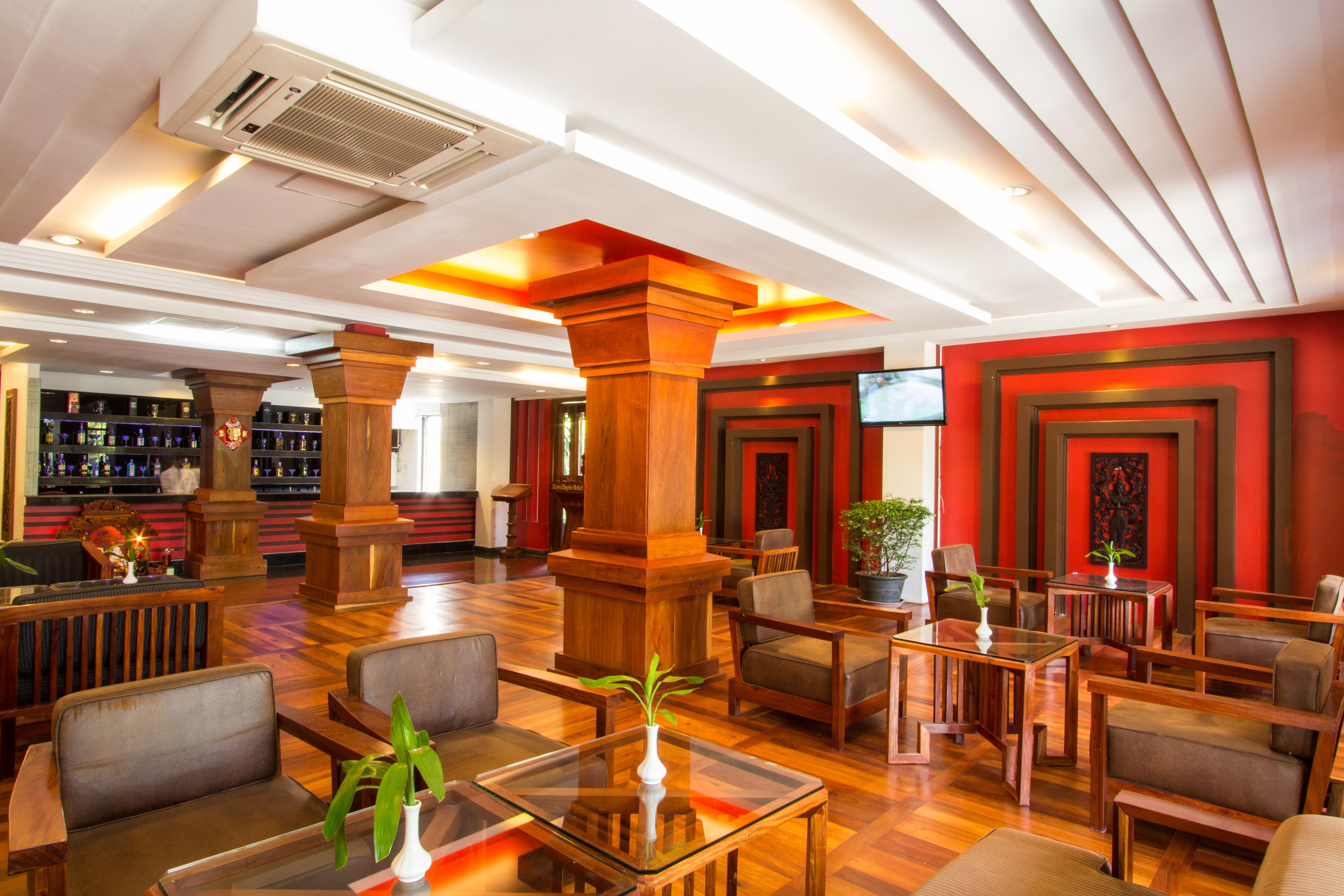Royal Empire Premium Hotel Siem Reap Eksteriør billede