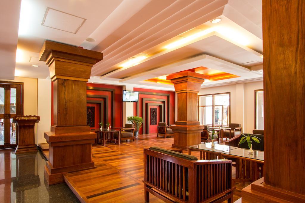 Royal Empire Premium Hotel Siem Reap Eksteriør billede