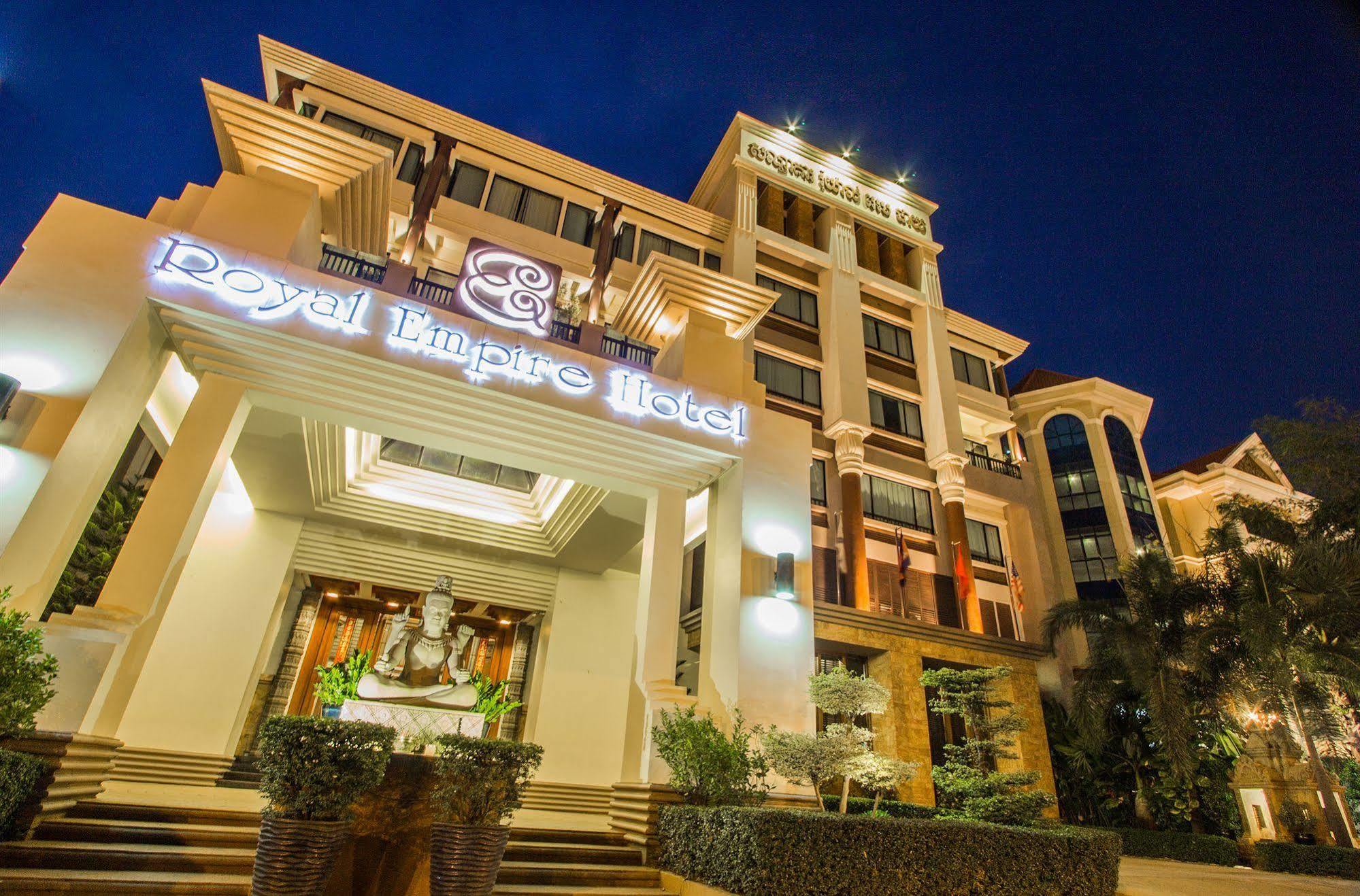 Royal Empire Premium Hotel Siem Reap Eksteriør billede